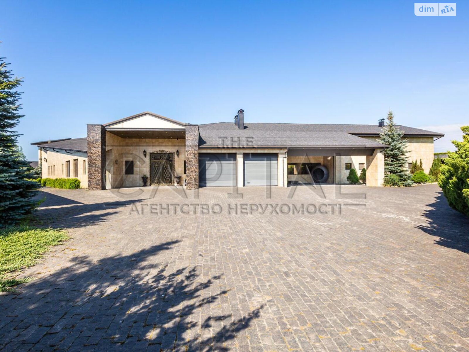 одноповерховий будинок з верандою, 1100 кв. м, цегла. Здається помісячно в Нових Безрадичах фото 1 одноповерховий будинок з верандою, 1100 кв. м, цегла. Здається помісячно в Нових Безрадичах фото 1
