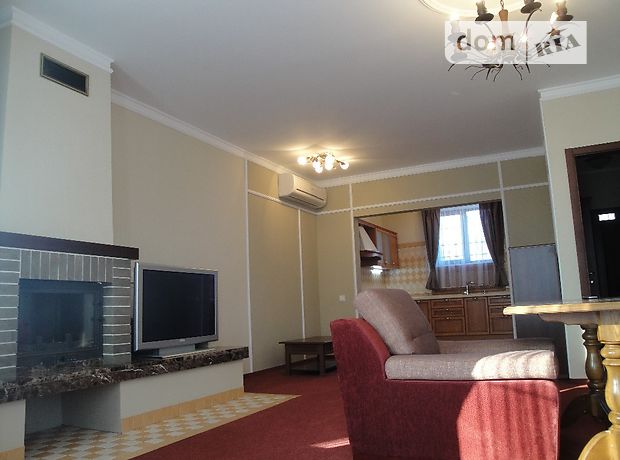 трехэтажный дуплекс с камином, 280 кв. м, пенобетон. Сдается помесячно в село Креничи, Киевская обл. фото 1 трехэтажный дуплекс с камином, 280 кв. м, пенобетон. Сдается помесячно в село Креничи, Киевская обл. фото 1