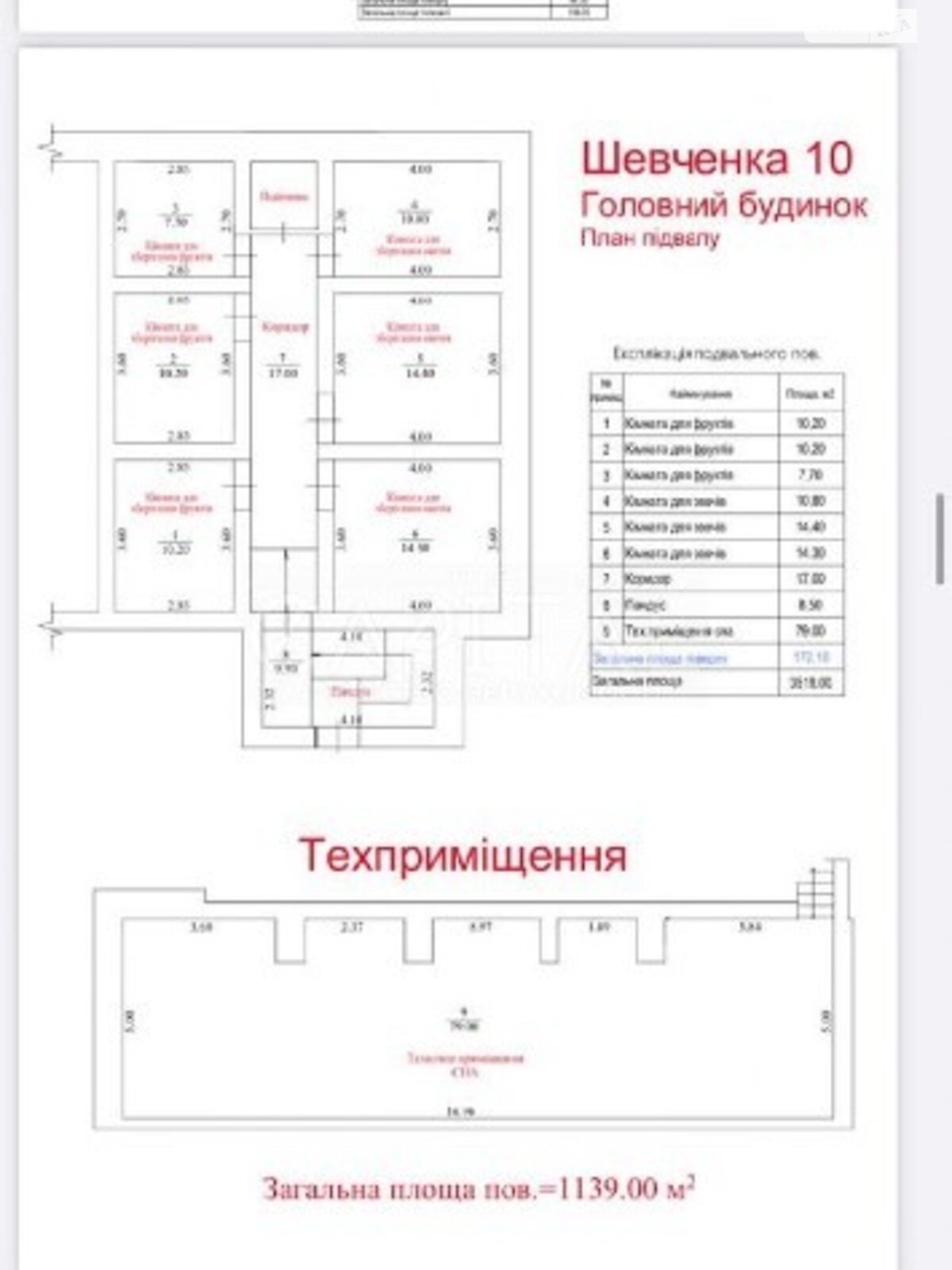 четырехэтажный дом, 4500 кв. м, кирпич. Сдается помесячно в Обухове, в районе Обухов фото 1