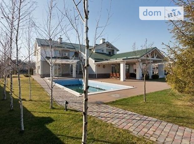 двухэтажный дом с камином, 470 кв. м, кирпич. Сдается помесячно в село Плюты, Киевская обл. фото 1 двухэтажный дом с камином, 470 кв. м, кирпич. Сдается помесячно в село Плюты, Киевская обл. фото 1