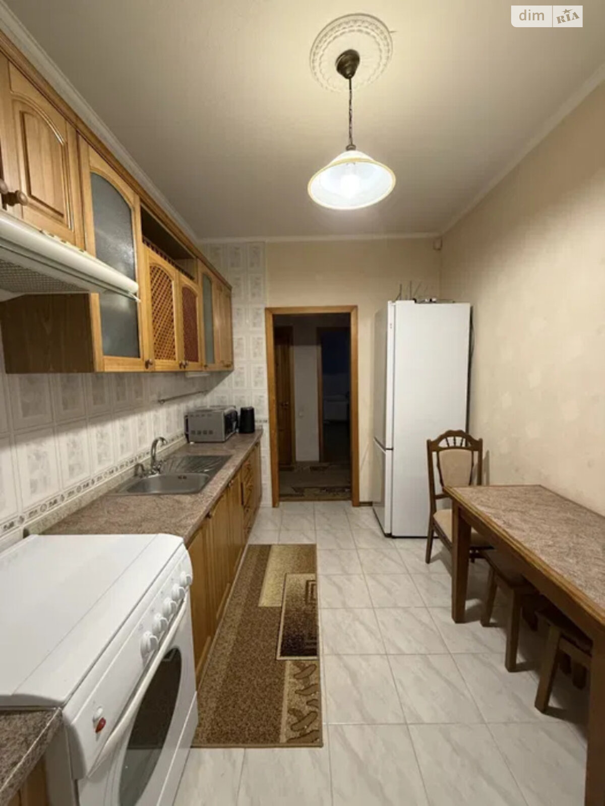 одноэтажный дом с гаражом, 106 кв. м, кирпич. Сдается помесячно в Обуховке фото 1