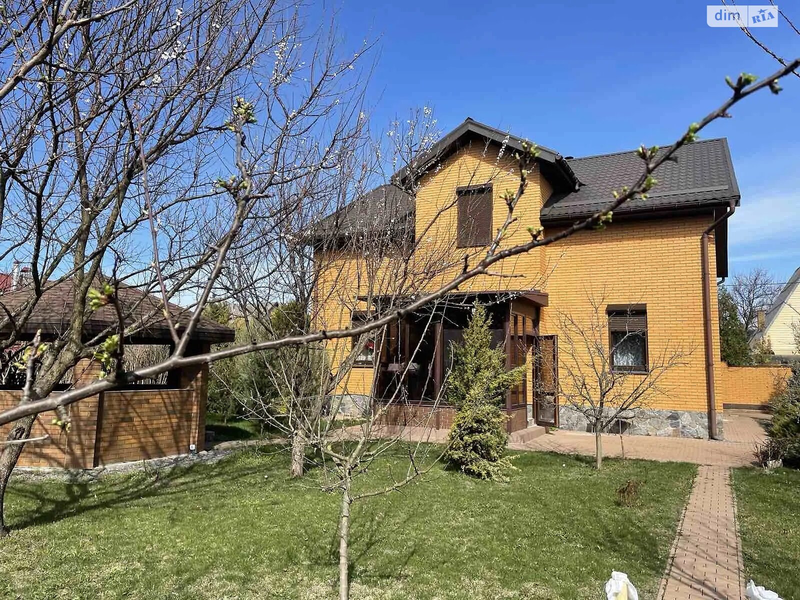 двоповерховий будинок бесідка, 160 кв. м, цегла. Здається помісячно в Обухівці фото 1 двоповерховий будинок бесідка, 160 кв. м, цегла. Здається помісячно в Обухівці фото 1
