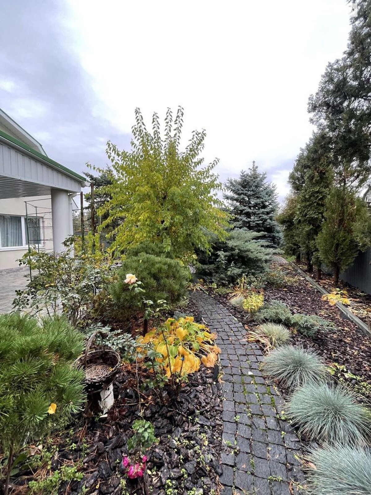 двоповерховий будинок з верандою, 82.8 кв. м, цегла. Здається помісячно в Обухівці фото 1 двоповерховий будинок з верандою, 82.8 кв. м, цегла. Здається помісячно в Обухівці фото 1