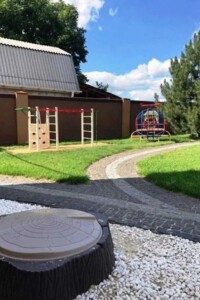 двухэтажный дом с верандой, 340 кв. м, кирпич. Сдается помесячно в Обуховке фото 2