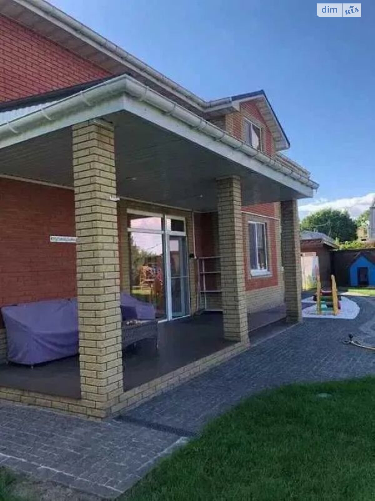 двоповерховий будинок з верандою, 340 кв. м, цегла. Здається помісячно в Обухівці фото 1 двоповерховий будинок з верандою, 340 кв. м, цегла. Здається помісячно в Обухівці фото 1