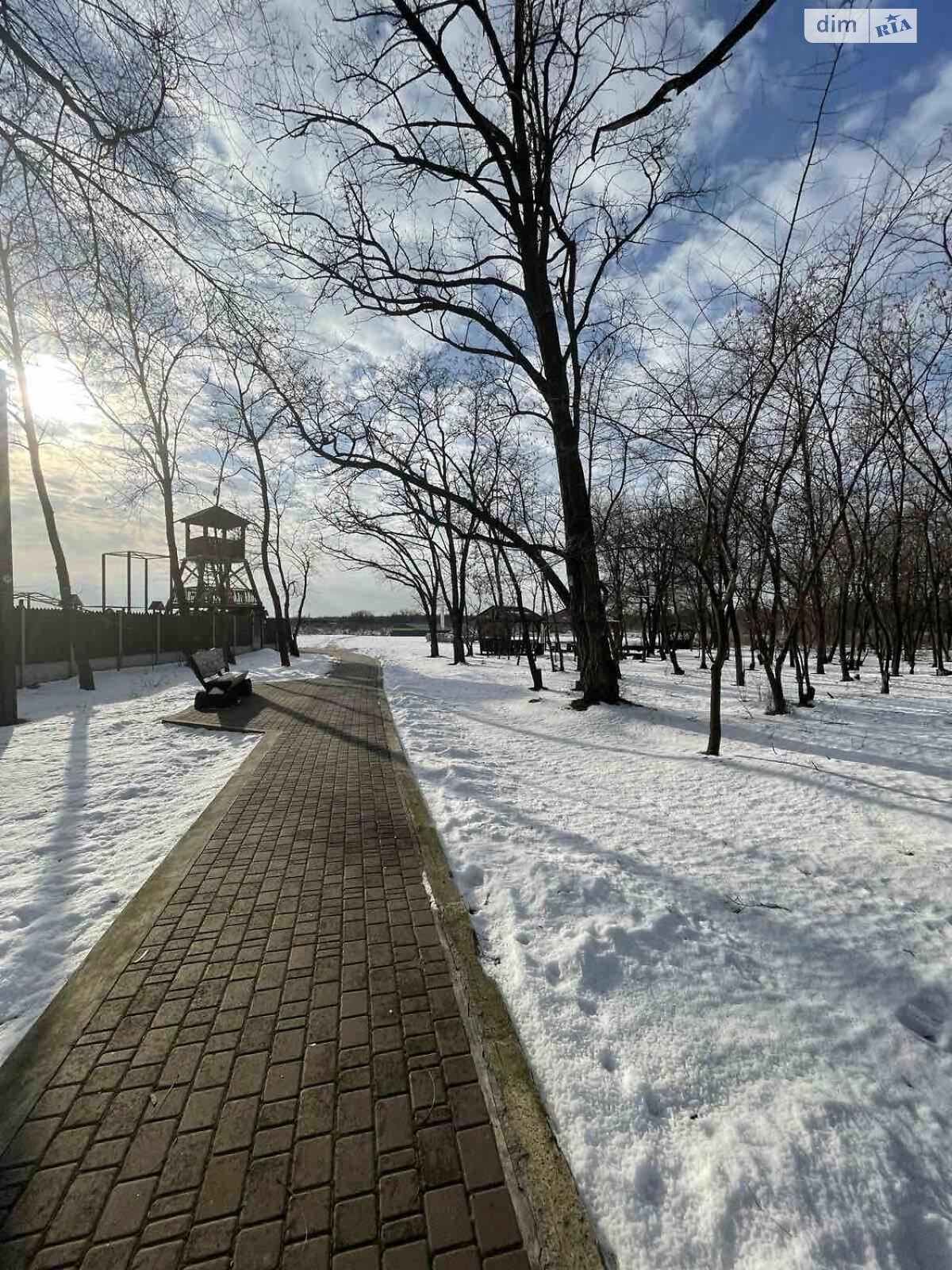 двоповерховий будинок бесідка, 223.4 кв. м, цегла. Здається помісячно в Обухівці фото 1