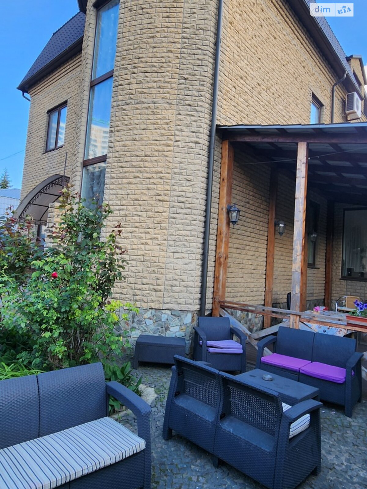 четырехэтажный дом беседка, 450 кв. м, кирпич. Сдается помесячно в Одессе, в районе Аркадия фото 1