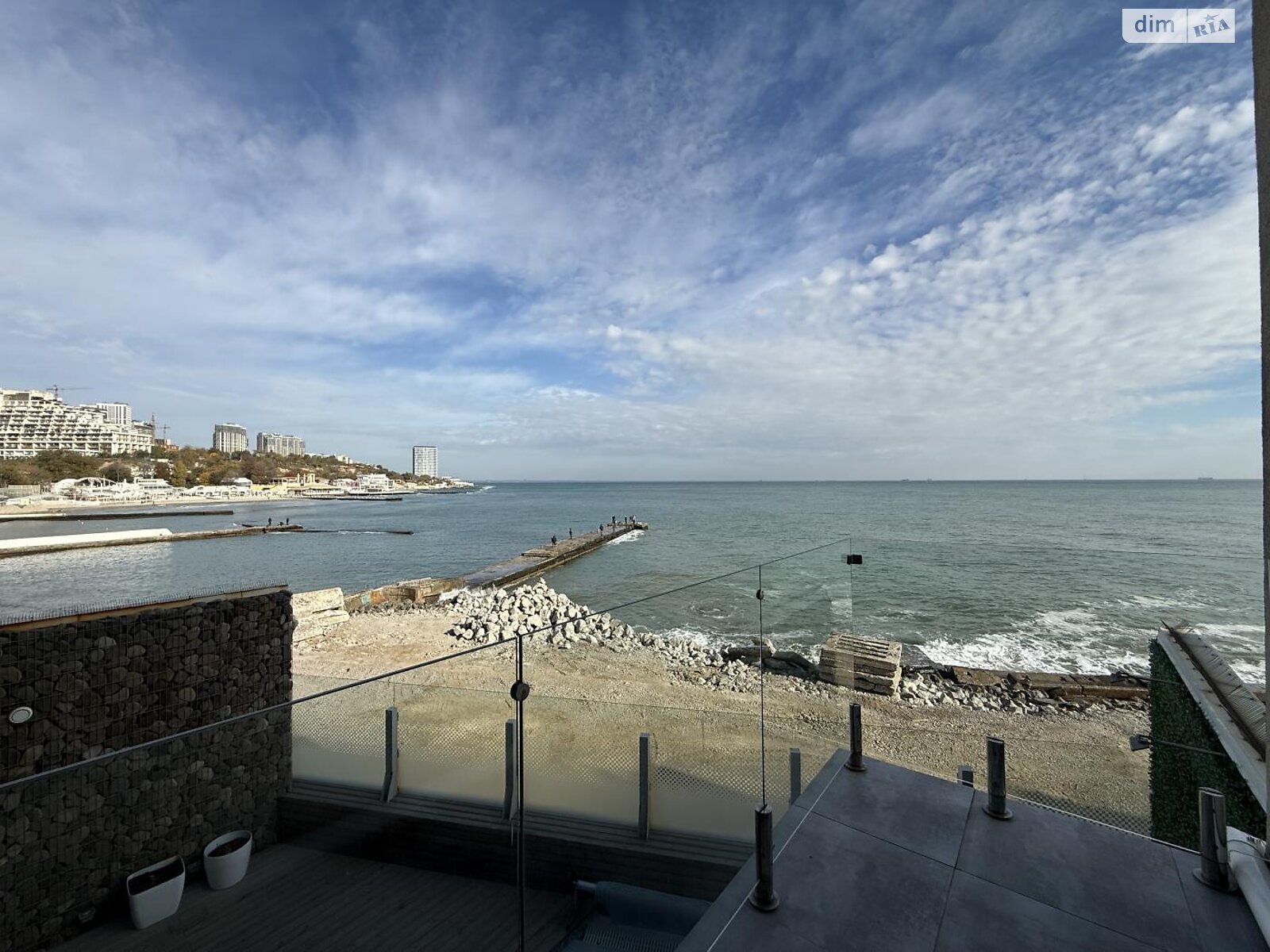 четырехэтажный дом с верандой, 529 кв. м, кирпич. Сдается помесячно в Одессе, в районе Аркадия фото 1