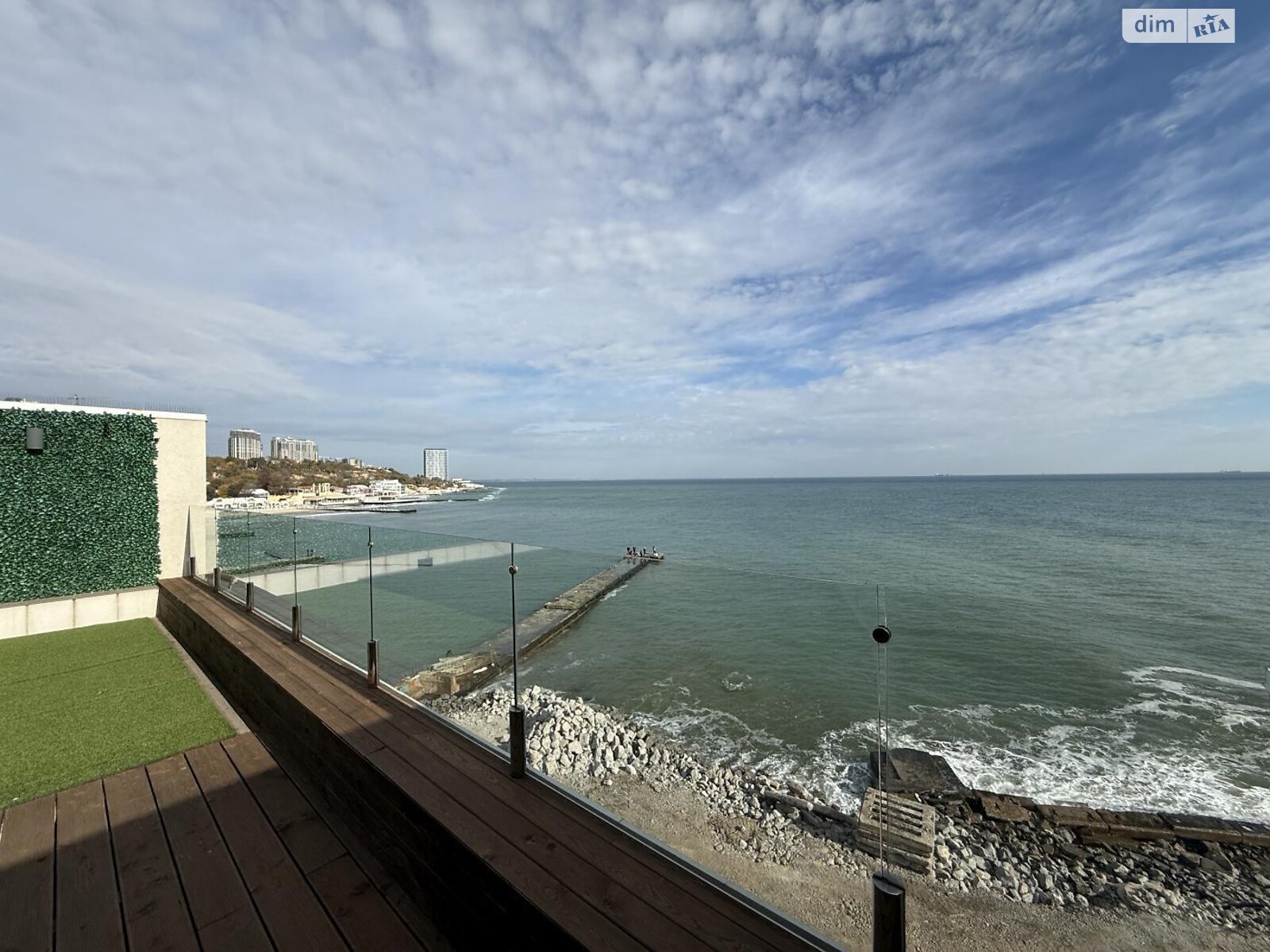 четырехэтажный дом с верандой, 529 кв. м, кирпич. Сдается помесячно в Одессе, в районе Аркадия фото 1