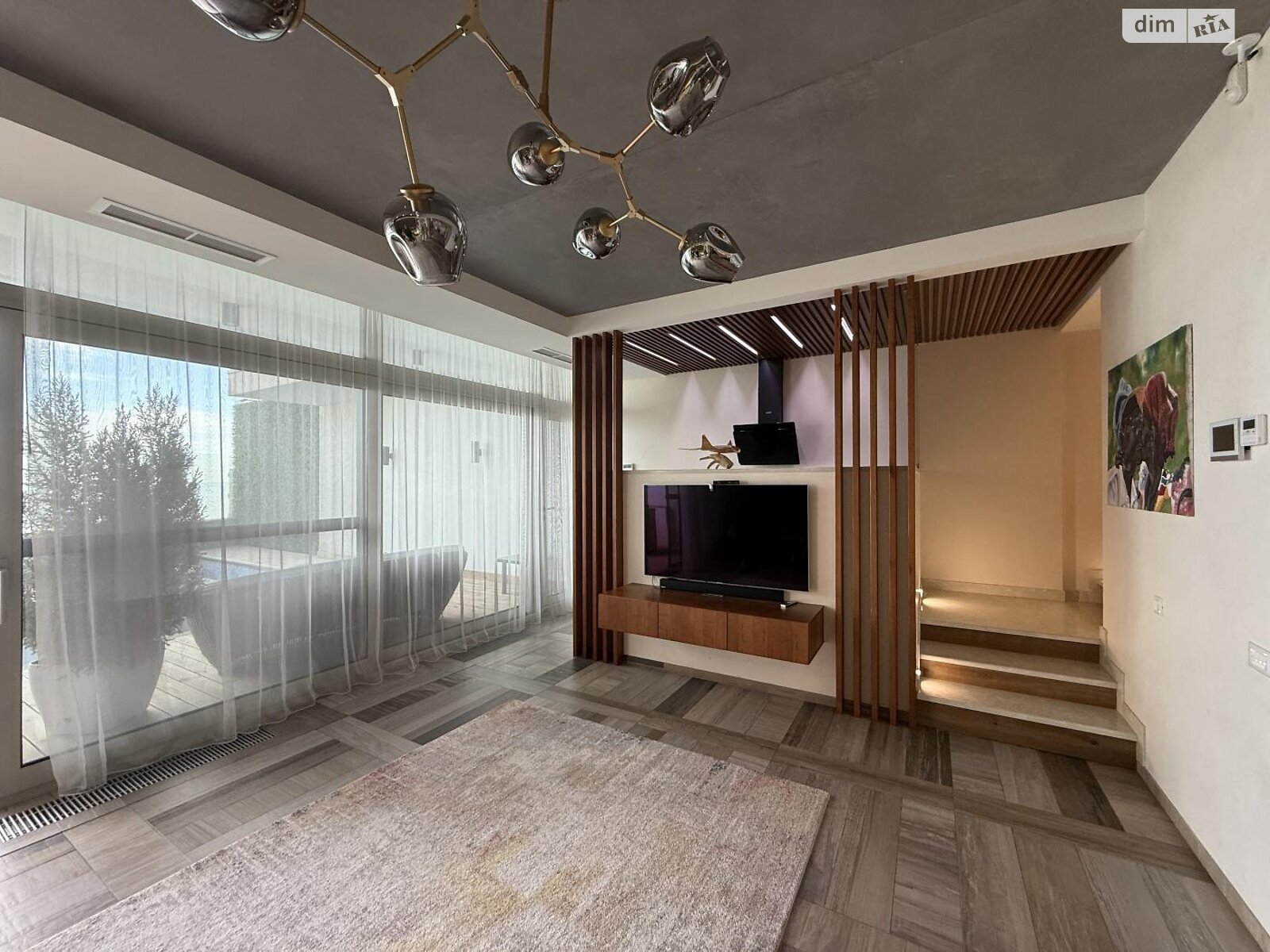 четырехэтажный дом с верандой, 529 кв. м, кирпич. Сдается помесячно в Одессе, в районе Аркадия фото 1