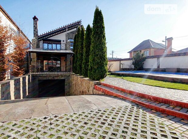 трехэтажный дом с камином, 310 кв. м, кирпич. Сдается помесячно в Одессе, в районе Большой Фонтан фото 1 трехэтажный дом с камином, 310 кв. м, кирпич. Сдается помесячно в Одессе, в районе Большой Фонтан фото 1