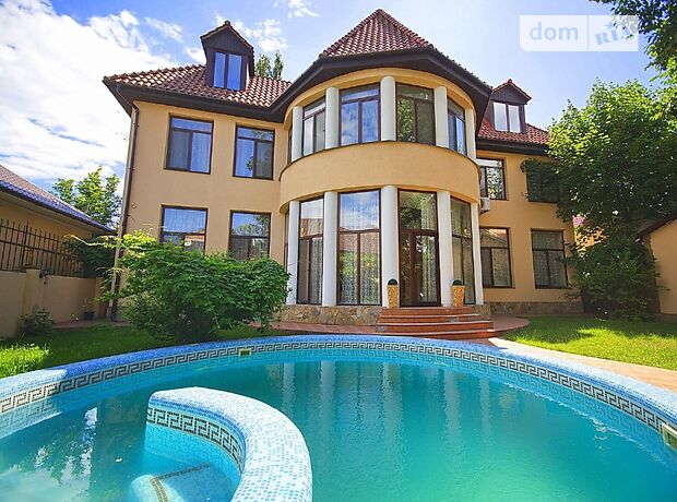 трехэтажный дом с камином, 650 кв. м, керамический кирпич. Сдается помесячно в Одессе, в районе Большой Фонтан фото 1 трехэтажный дом с камином, 650 кв. м, керамический кирпич. Сдается помесячно в Одессе, в районе Большой Фонтан фото 1