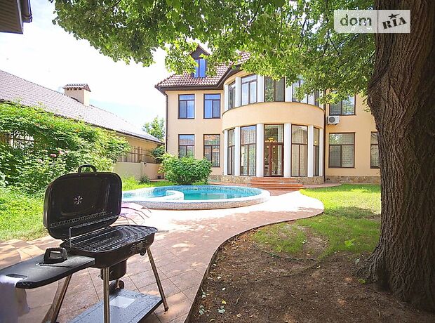 трехэтажный дом с камином, 650 кв. м, керамический кирпич. Сдается помесячно в Одессе, в районе Большой Фонтан фото 1 трехэтажный дом с камином, 650 кв. м, керамический кирпич. Сдается помесячно в Одессе, в районе Большой Фонтан фото 1