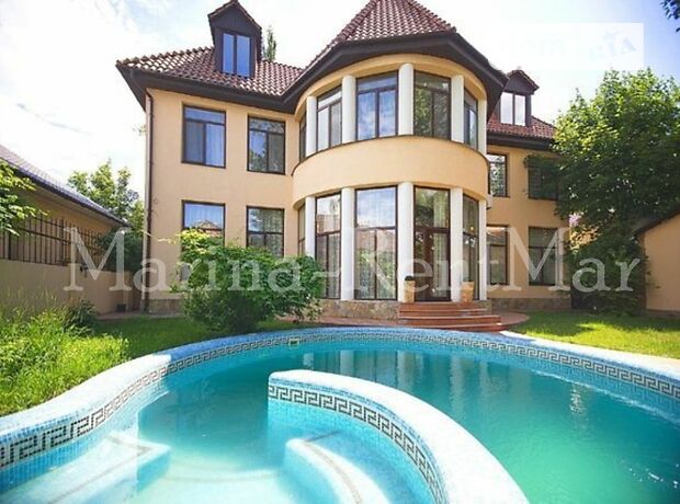 трехэтажный дом с камином, 650 кв. м, кирпич. Сдается помесячно в Одессе, в районе Большой Фонтан фото 1 трехэтажный дом с камином, 650 кв. м, кирпич. Сдается помесячно в Одессе, в районе Большой Фонтан фото 1