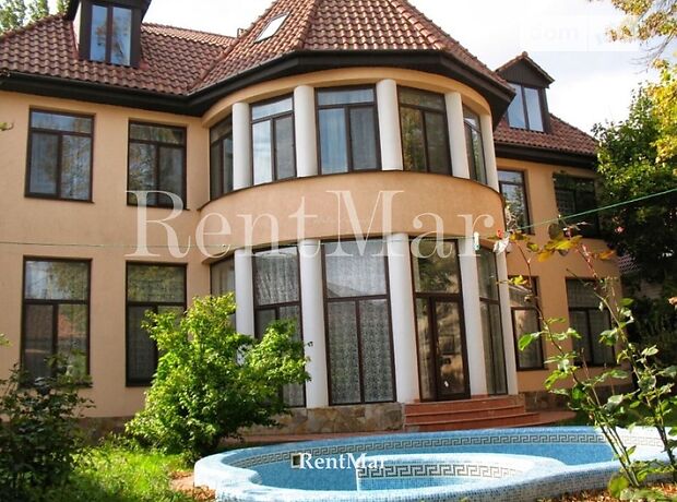 трехэтажный дом с камином, 650 кв. м, кирпич. Сдается помесячно в Одессе, в районе Большой Фонтан фото 1 трехэтажный дом с камином, 650 кв. м, кирпич. Сдается помесячно в Одессе, в районе Большой Фонтан фото 1