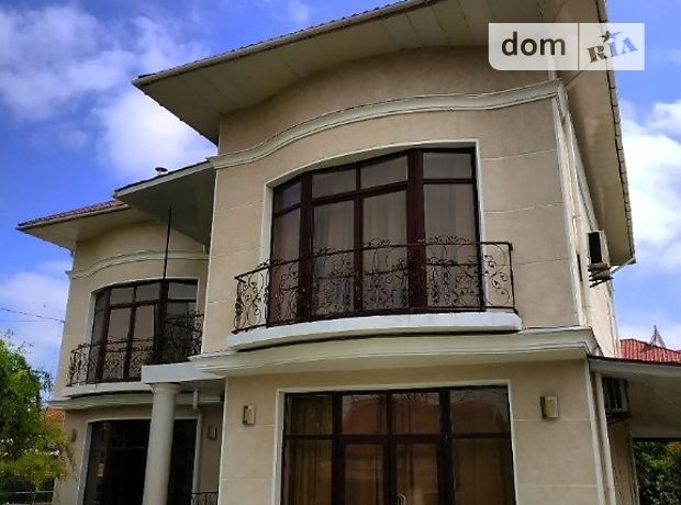 трехэтажный дом с камином, 414 кв. м, кирпич. Сдается помесячно в Одессе, в районе Чубаевка фото 1 трехэтажный дом с камином, 414 кв. м, кирпич. Сдается помесячно в Одессе, в районе Чубаевка фото 1