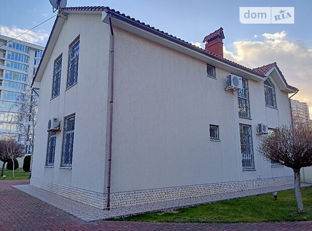двопроверховий будинок з каміном, 250 кв. м, цегла. Здається помісячно в Одесі, в районі Київський фото 1