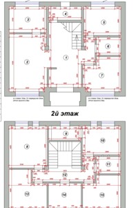 двопроверховий будинок, 200 кв. м, цегла. Здається помісячно в Одесі, в районі Містечко Котовського фото 2