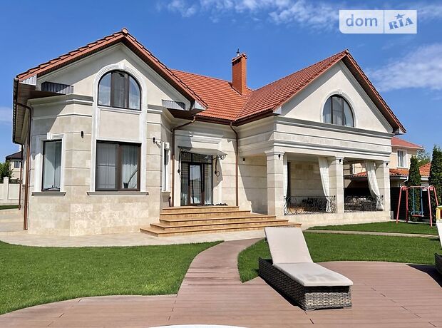 двухэтажный дом с камином, 360 кв. м, ракушечник (ракушняк). Сдается помесячно в Одессе, в районе Совиньон фото 1 двухэтажный дом с камином, 360 кв. м, ракушечник (ракушняк). Сдается помесячно в Одессе, в районе Совиньон фото 1