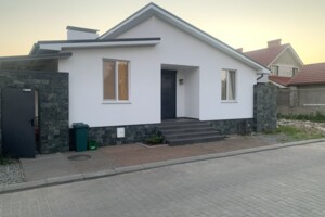 одноэтажный дом с верандой, 150 кв. м, дерево и кирпич. Сдается помесячно в Одессе фото 2