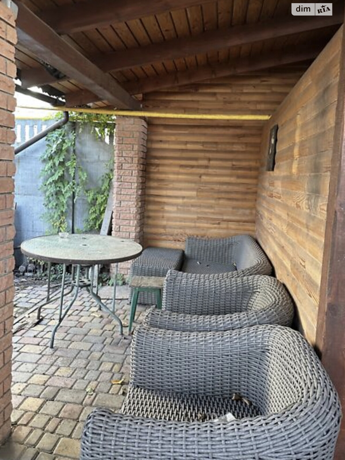 одноэтажный дом с мебелью, 70 кв. м, ракушечник (ракушняк). Сдается помесячно в Одессе, в районе Таирова фото 1