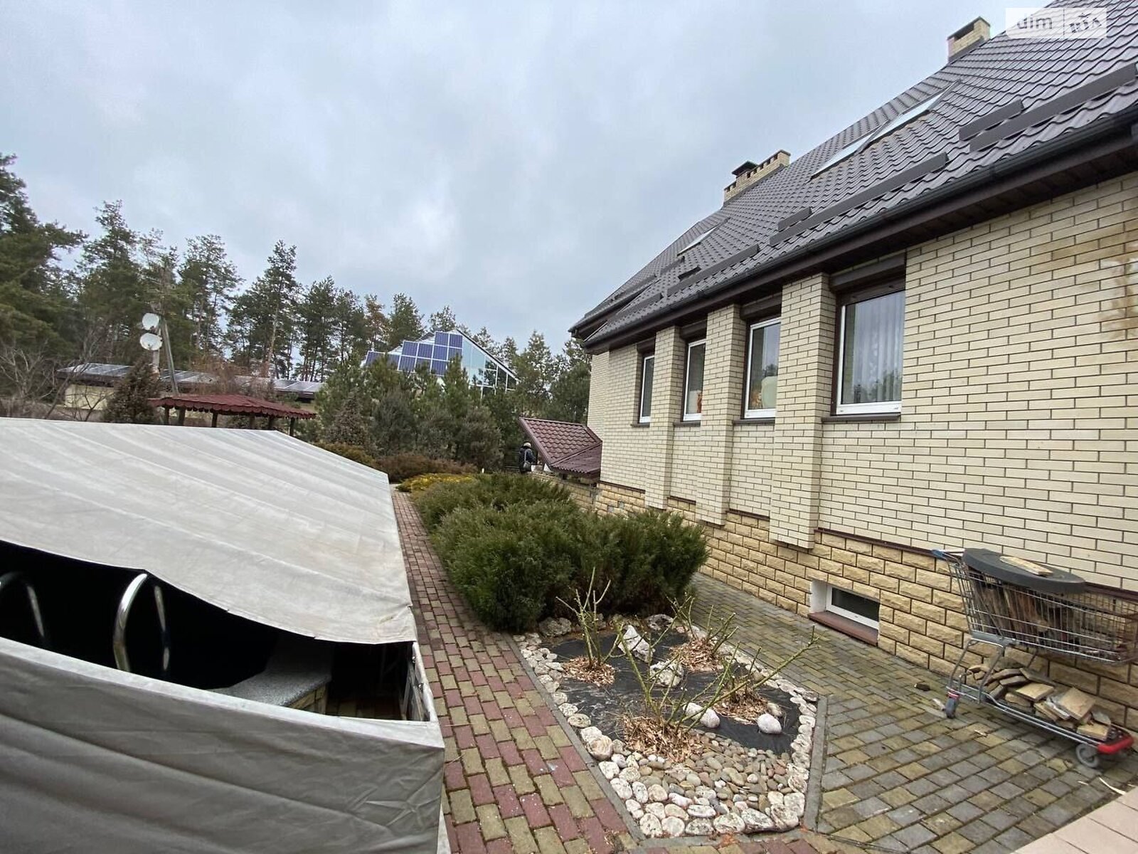 триповерховий будинок з верандою, 300 кв. м, цегла. Здається помісячно в Орлівщині фото 1 триповерховий будинок з верандою, 300 кв. м, цегла. Здається помісячно в Орлівщині фото 1