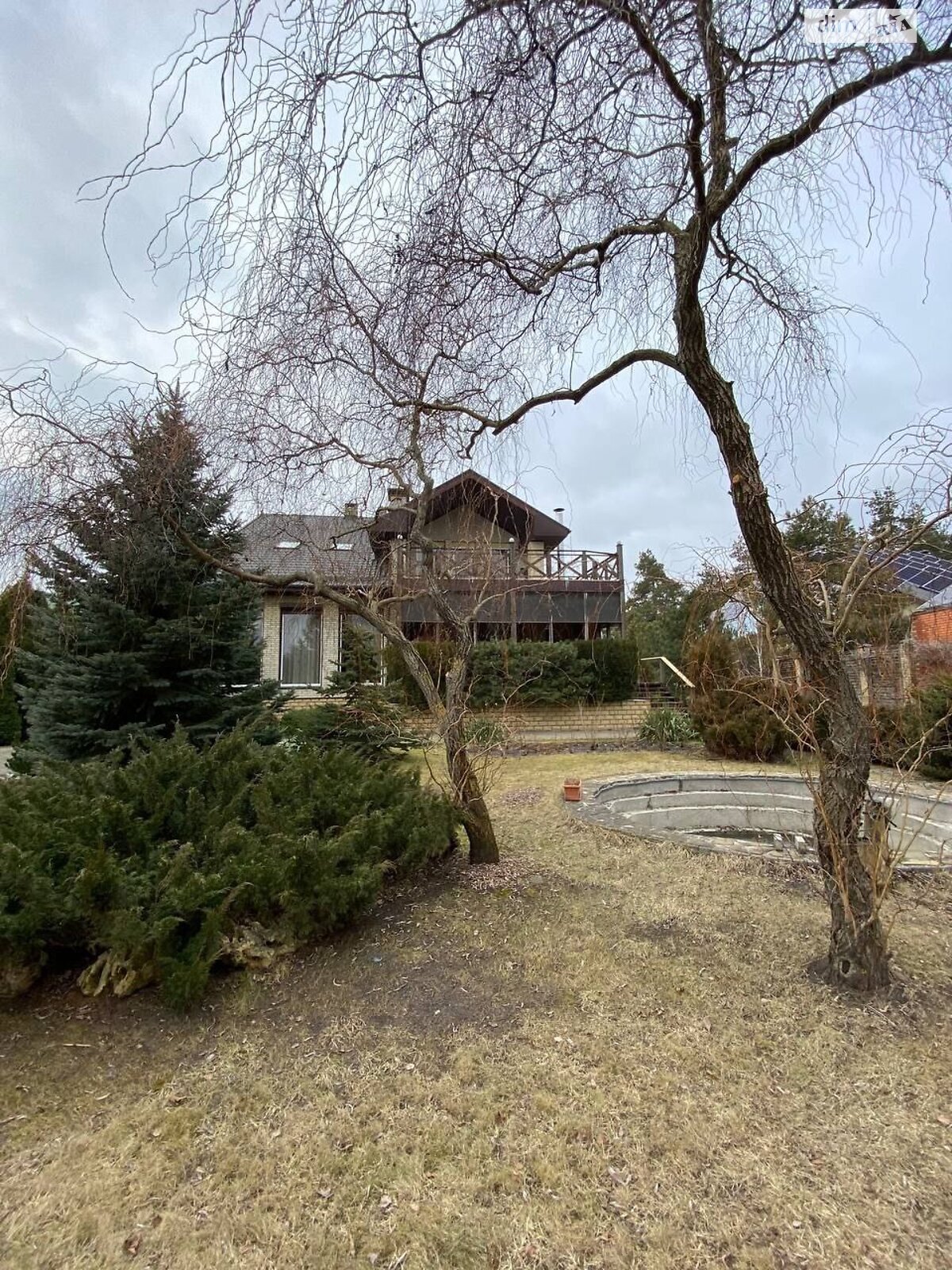 триповерховий будинок з верандою, 300 кв. м, цегла. Здається помісячно в Орлівщині фото 1 триповерховий будинок з верандою, 300 кв. м, цегла. Здається помісячно в Орлівщині фото 1