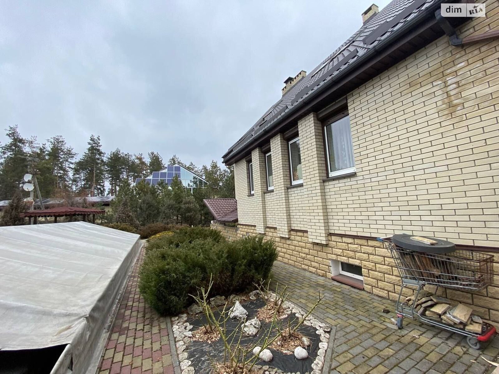 триповерховий будинок з верандою, 300 кв. м, цегла. Здається помісячно в Орлівщині фото 1 триповерховий будинок з верандою, 300 кв. м, цегла. Здається помісячно в Орлівщині фото 1