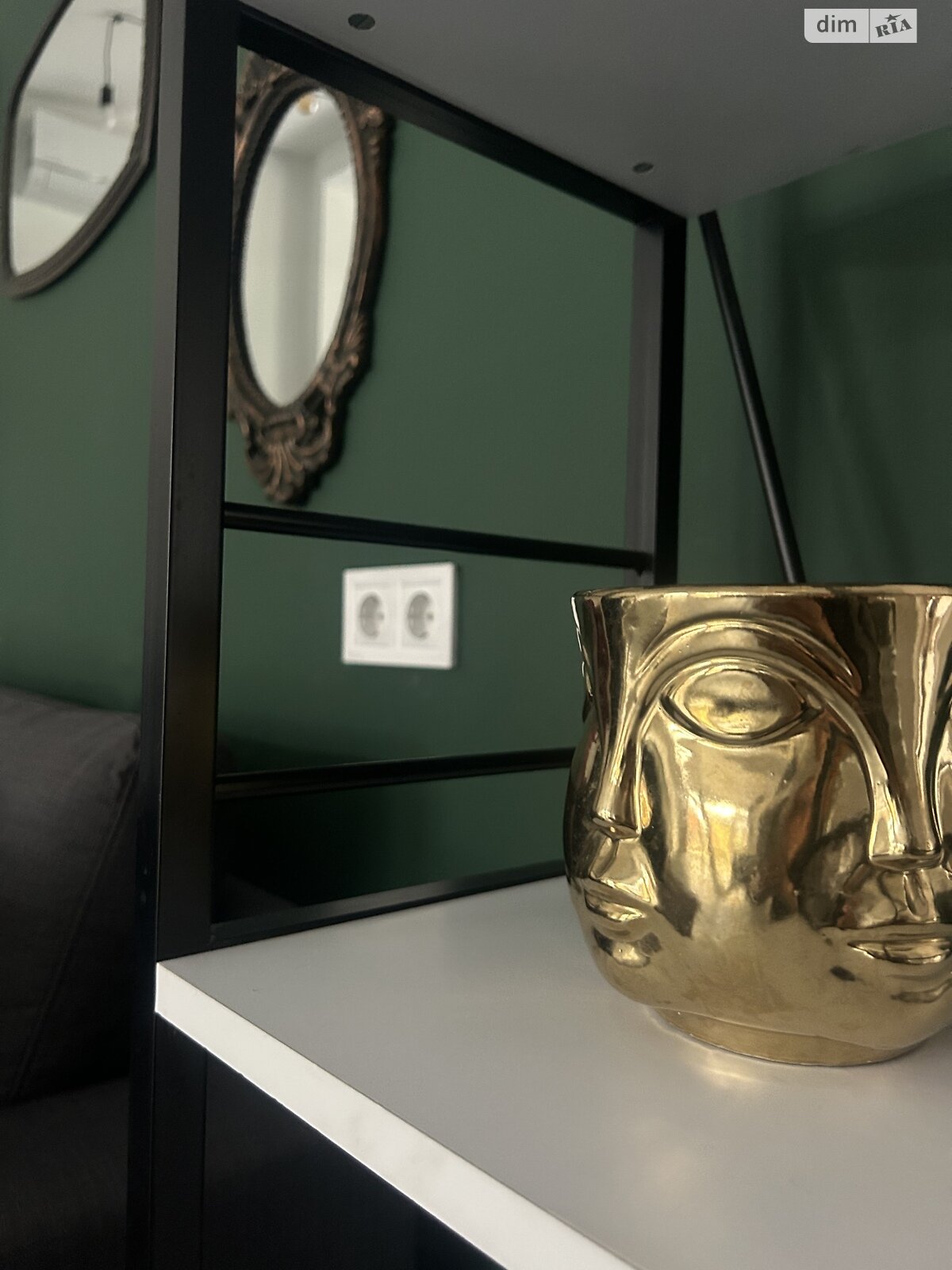 одноэтажный дом с верандой, 130 кв. м, кирпич. Сдается помесячно в Осещине фото 1