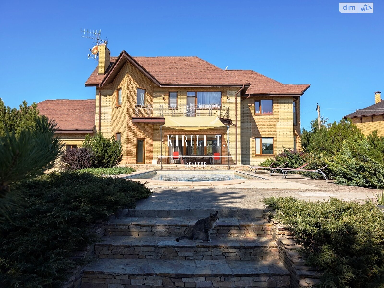 двухэтажный дом с верандой, 265 кв. м, газобетон. Сдается помесячно в Песчанке фото 1 двухэтажный дом с верандой, 265 кв. м, газобетон. Сдается помесячно в Песчанке фото 1