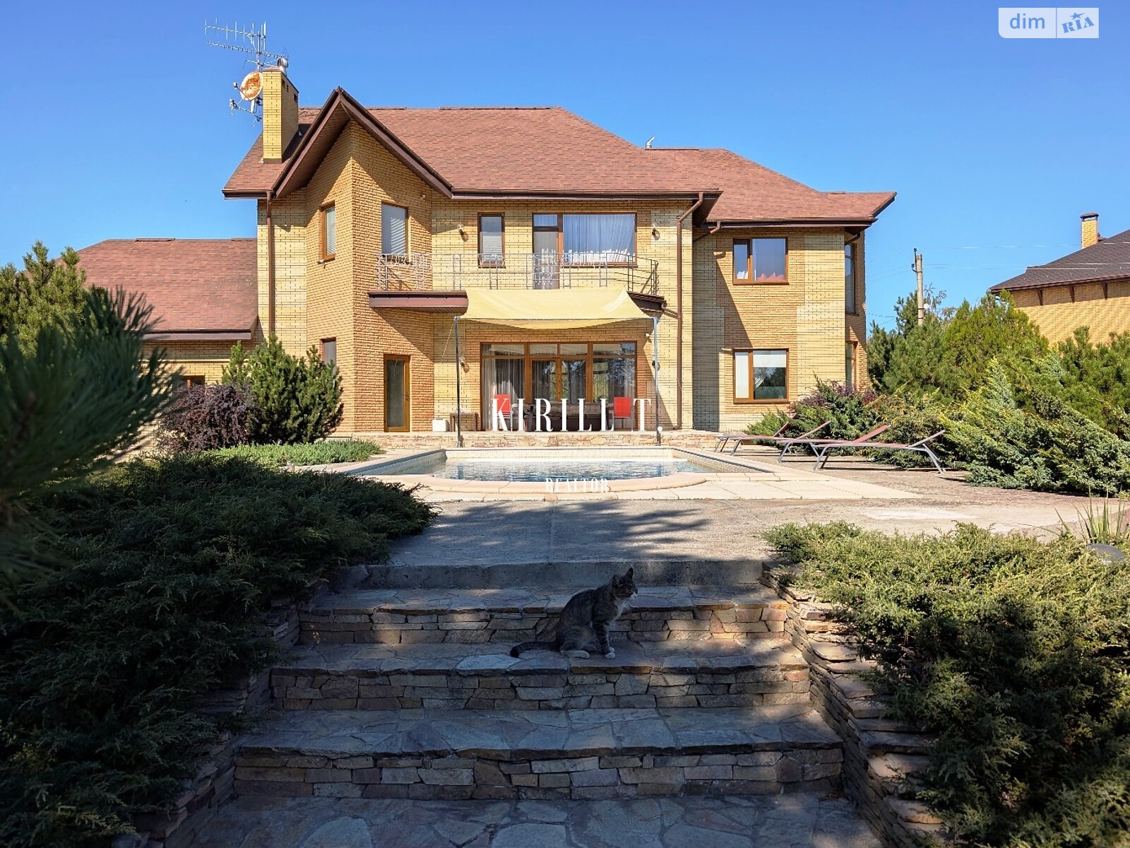 двухэтажный дом с верандой, 265 кв. м, газобетон. Сдается помесячно в Песчанке фото 1 двухэтажный дом с верандой, 265 кв. м, газобетон. Сдается помесячно в Песчанке фото 1