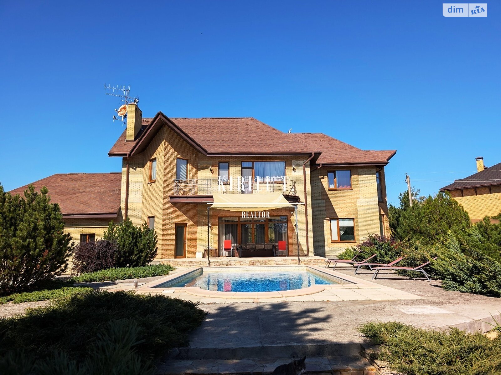 двухэтажный дом с верандой, 265 кв. м, газобетон. Сдается помесячно в Песчанке фото 1 двухэтажный дом с верандой, 265 кв. м, газобетон. Сдается помесячно в Песчанке фото 1