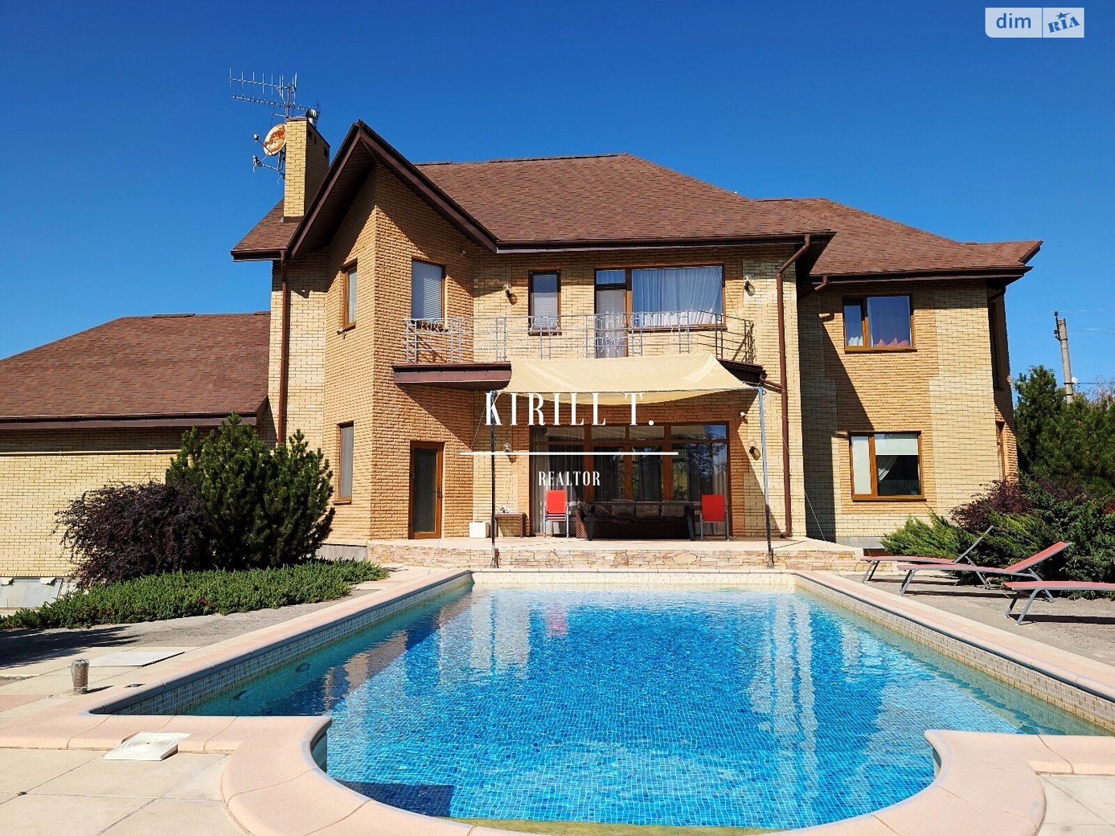 двухэтажный дом с верандой, 265 кв. м, газобетон. Сдается помесячно в Песчанке фото 1 двухэтажный дом с верандой, 265 кв. м, газобетон. Сдается помесячно в Песчанке фото 1