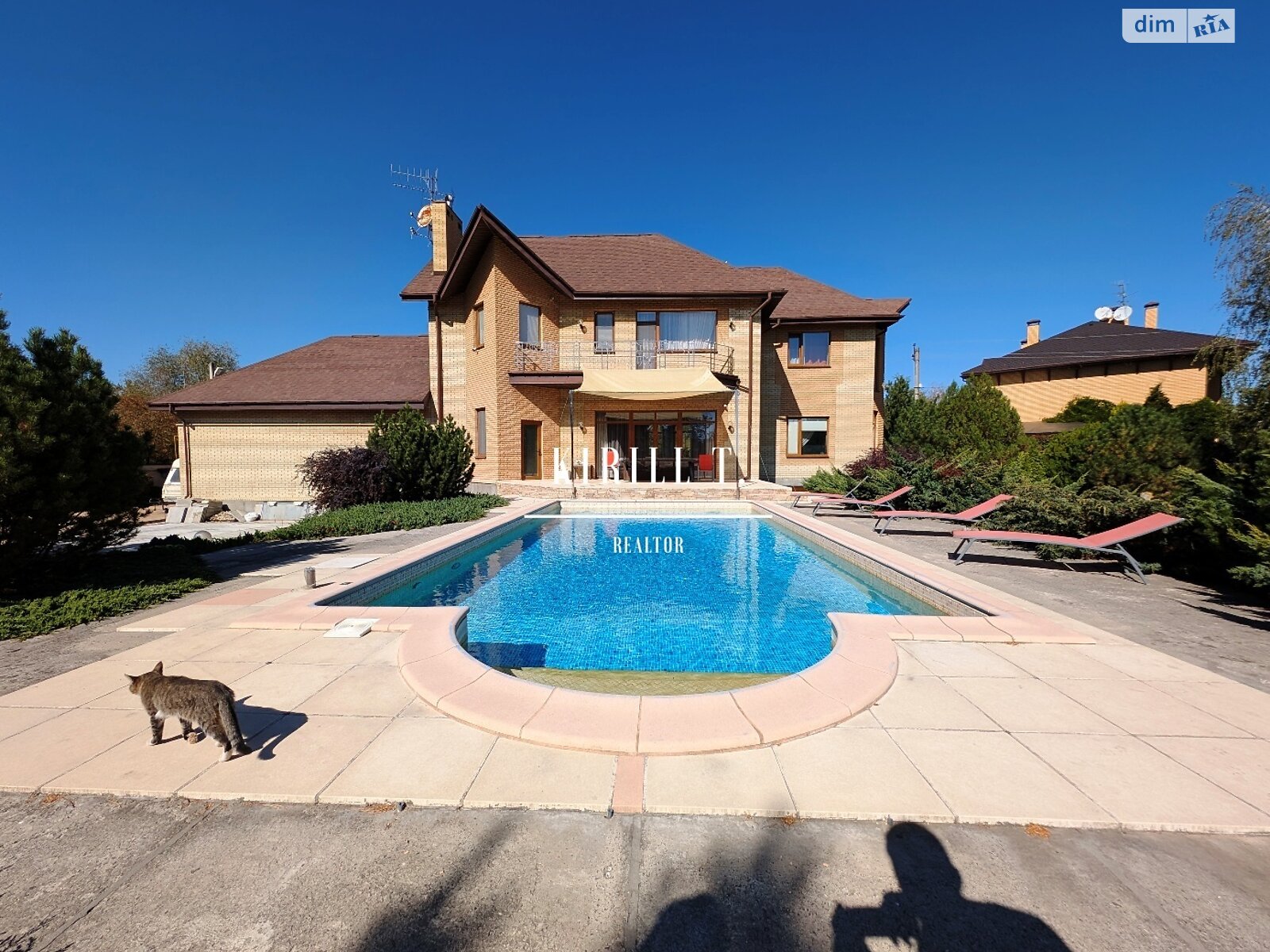 двухэтажный дом с верандой, 265 кв. м, газобетон. Сдается помесячно в Песчанке фото 1 двухэтажный дом с верандой, 265 кв. м, газобетон. Сдается помесячно в Песчанке фото 1