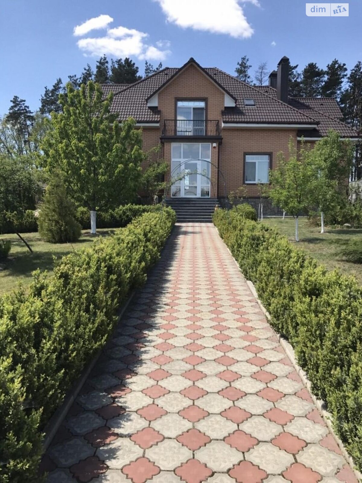 двоповерховий будинок з верандою, 219.8 кв. м, кирпич. Здається помісячно в Петрушках фото 1 двоповерховий будинок з верандою, 219.8 кв. м, кирпич. Здається помісячно в Петрушках фото 1