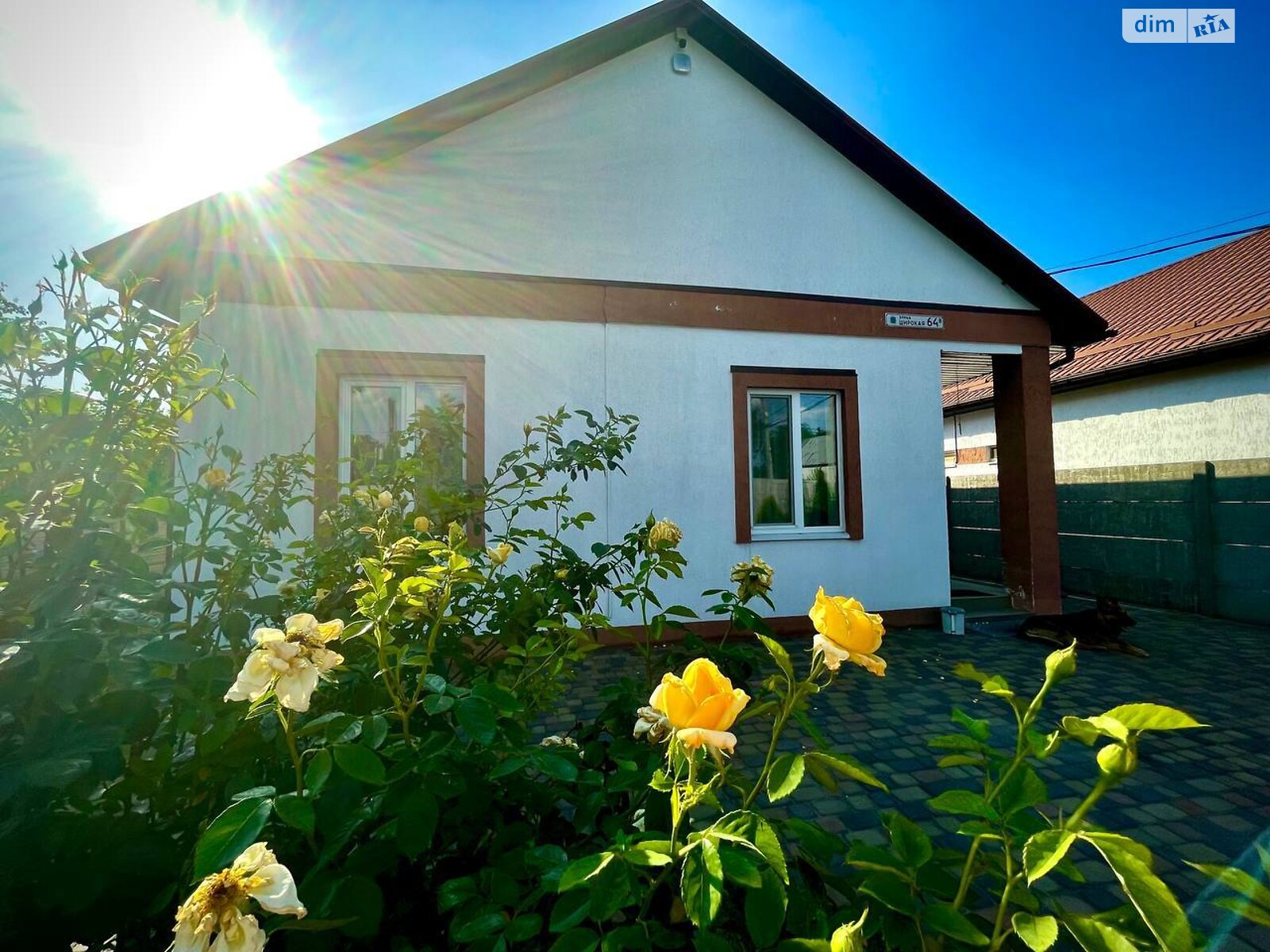 одноповерховий будинок, 92.2 кв. м, газобетон. Здається помісячно в Підгородньому фото 1