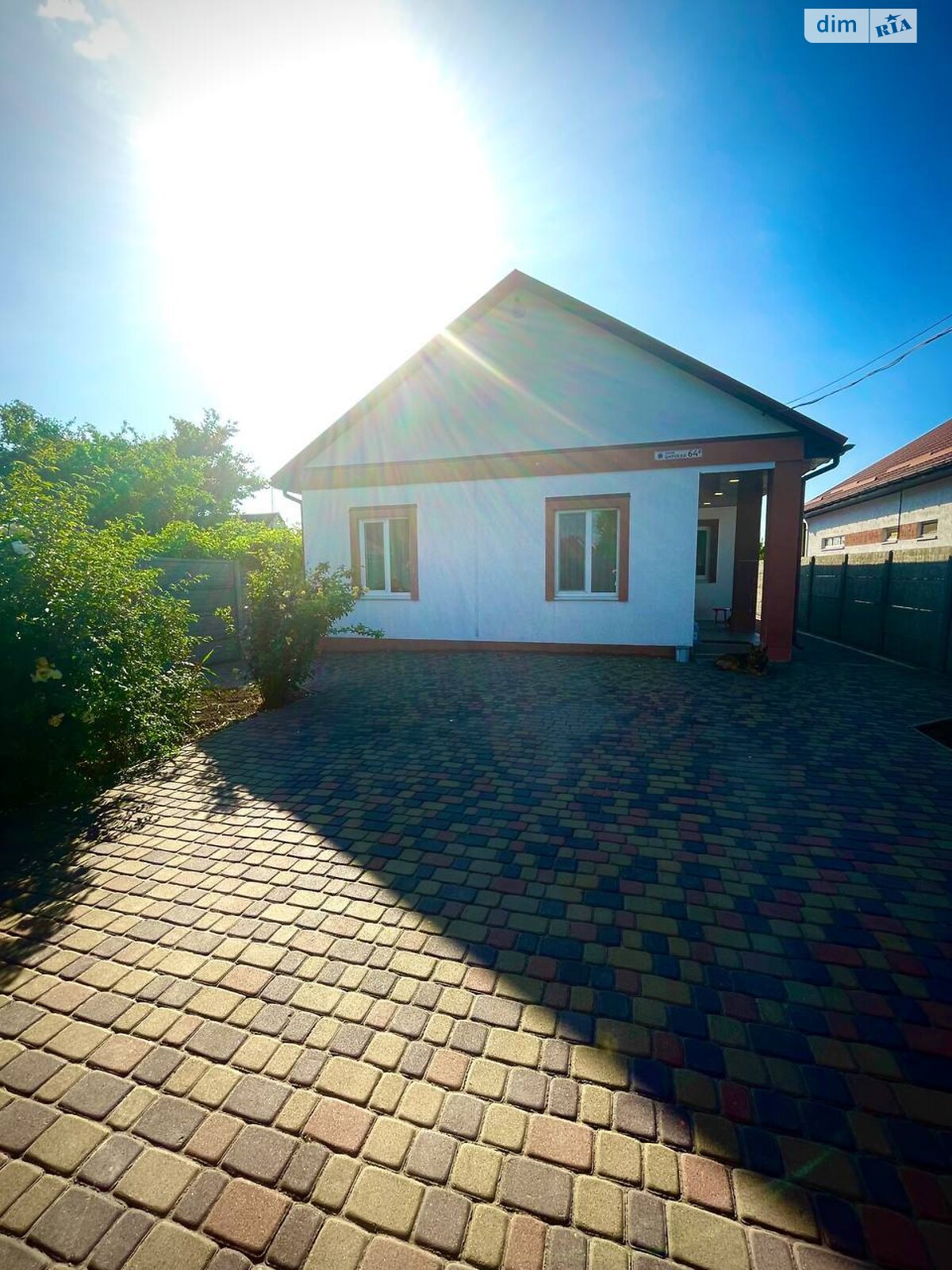 одноповерховий будинок, 92.2 кв. м, газобетон. Здається помісячно в Підгородньому фото 1