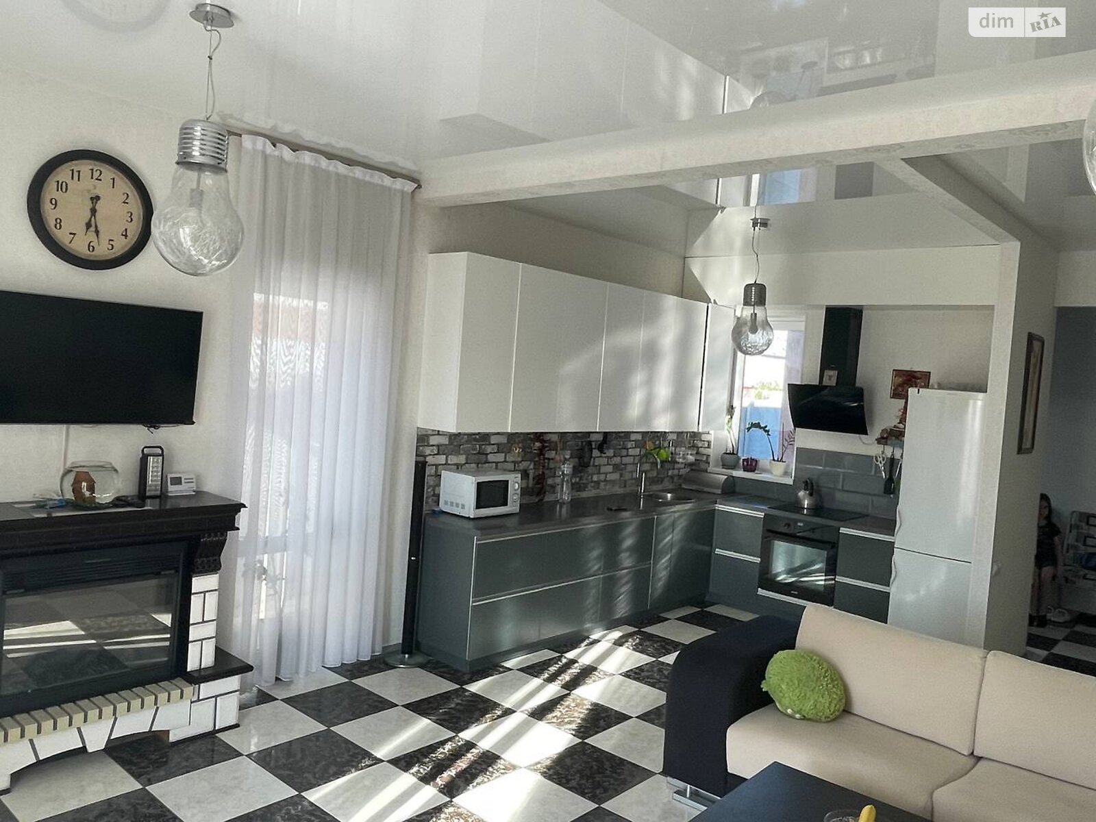 одноповерховий будинок, 92.2 кв. м, газобетон. Здається помісячно в Підгородньому фото 1