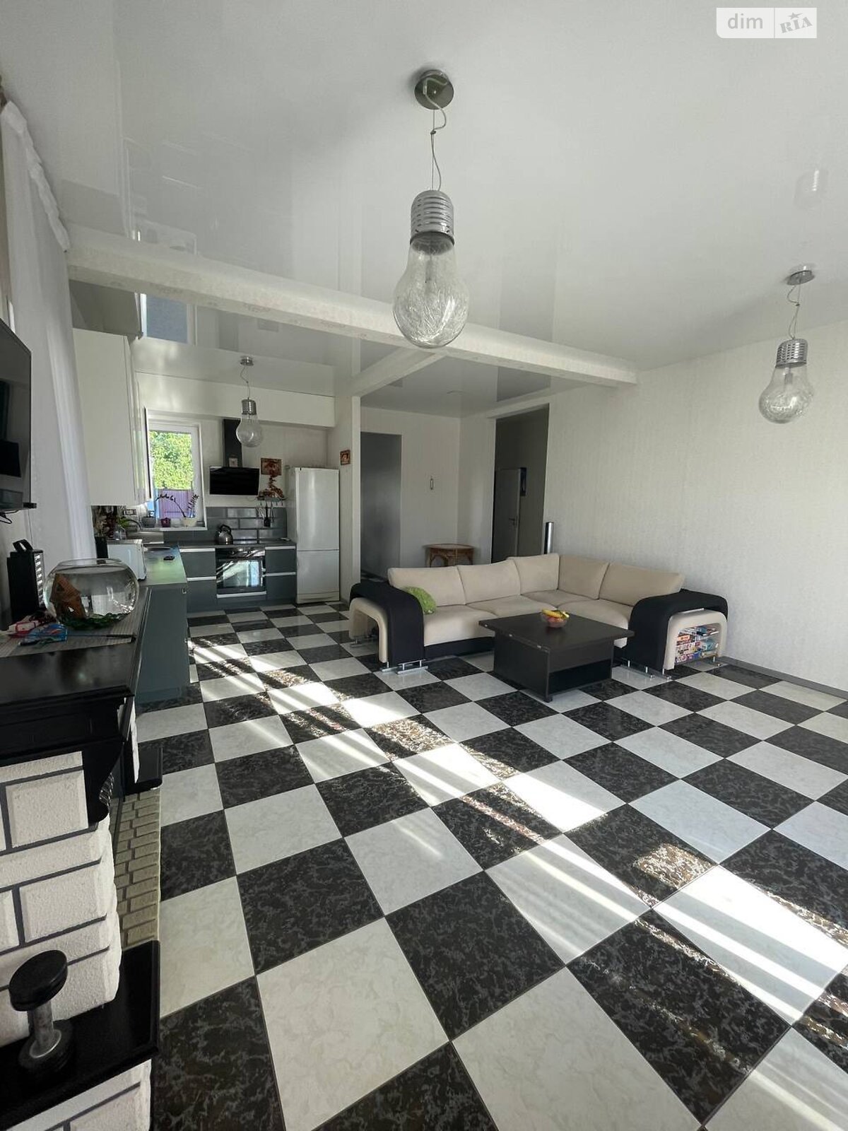 одноповерховий будинок, 92.2 кв. м, газобетон. Здається помісячно в Підгородньому фото 1