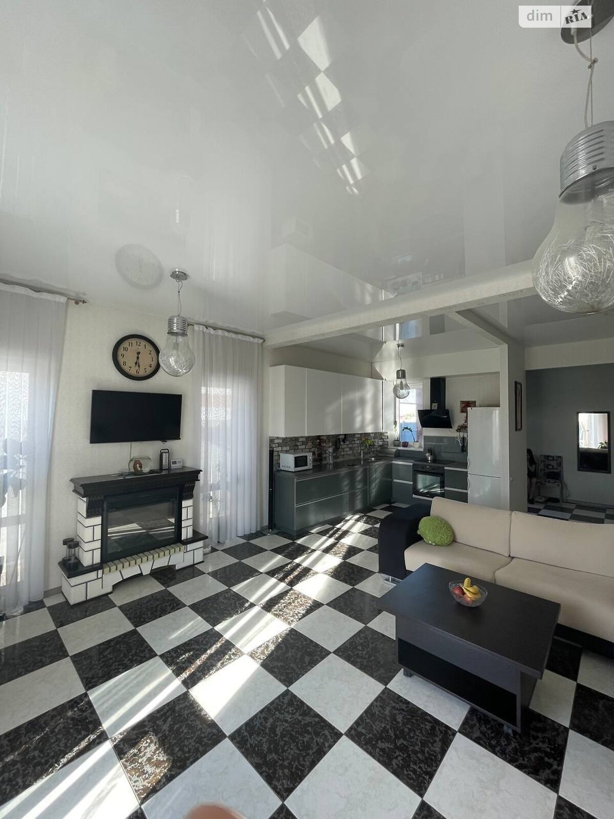 одноповерховий будинок, 92.2 кв. м, газобетон. Здається помісячно в Підгородньому фото 1