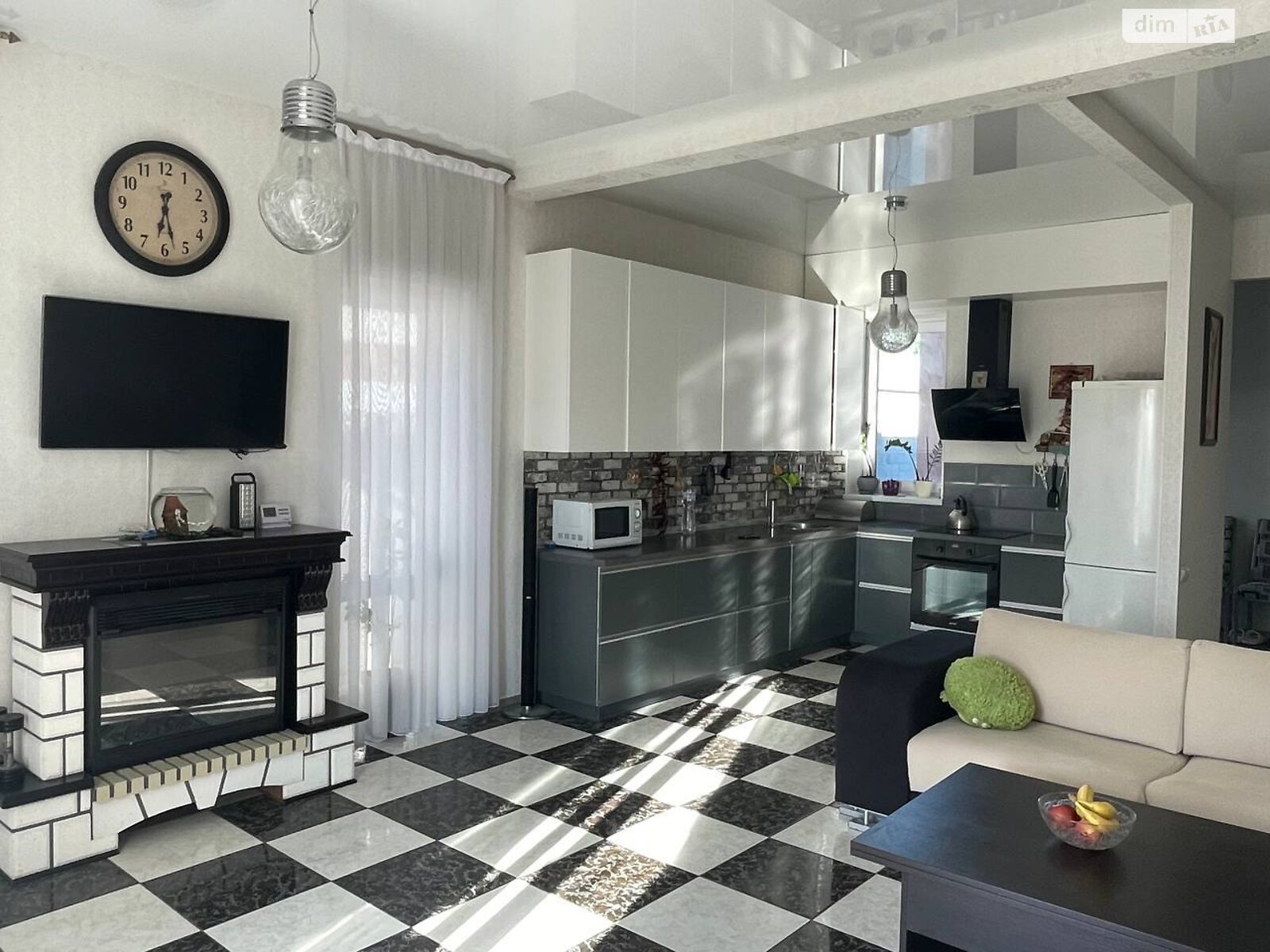 одноповерховий будинок, 92.2 кв. м, газобетон. Здається помісячно в Підгородньому фото 1