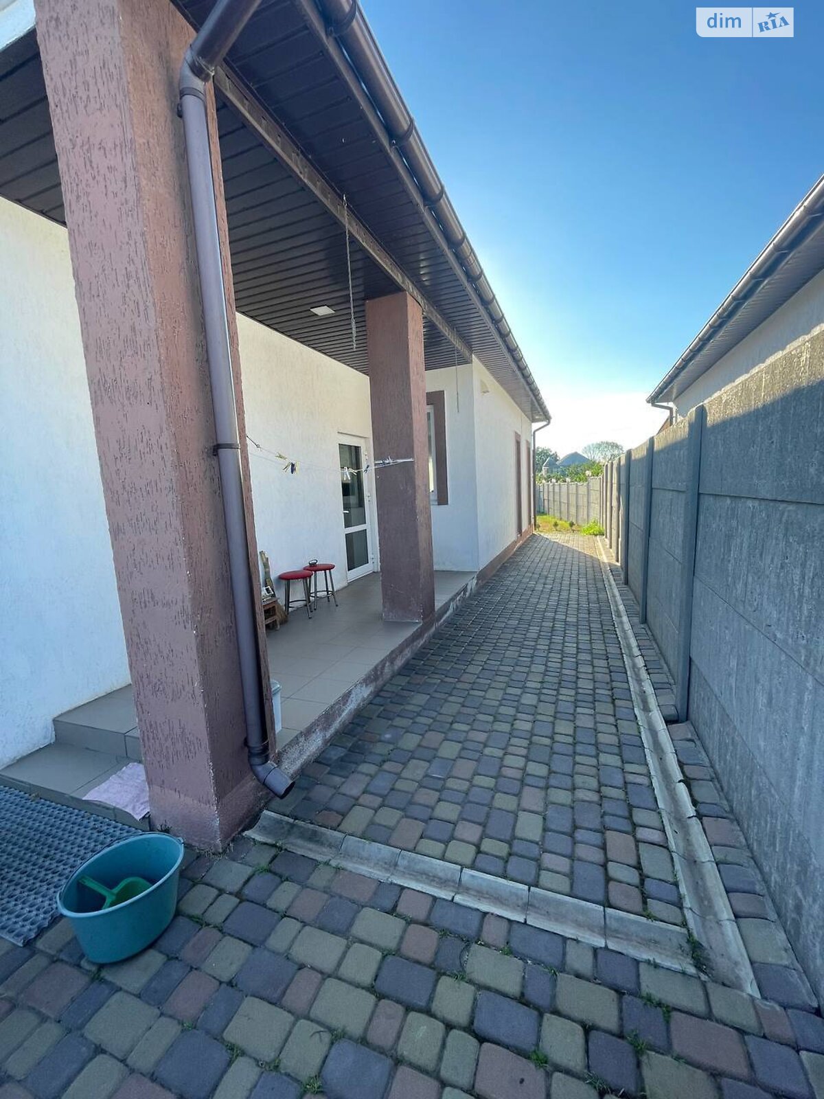 одноповерховий будинок, 92.2 кв. м, газобетон. Здається помісячно в Підгородньому фото 1