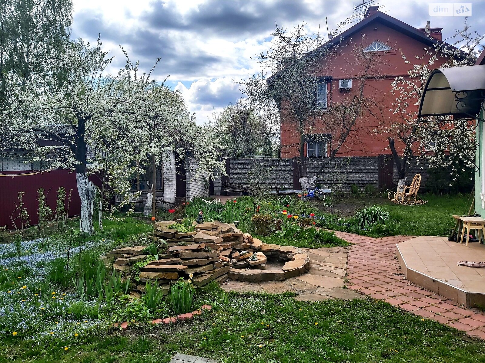 двухэтажный дом с верандой, 110 кв. м, пеноблок. Сдается помесячно в Подгорцах фото 1 двухэтажный дом с верандой, 110 кв. м, пеноблок. Сдается помесячно в Подгорцах фото 1