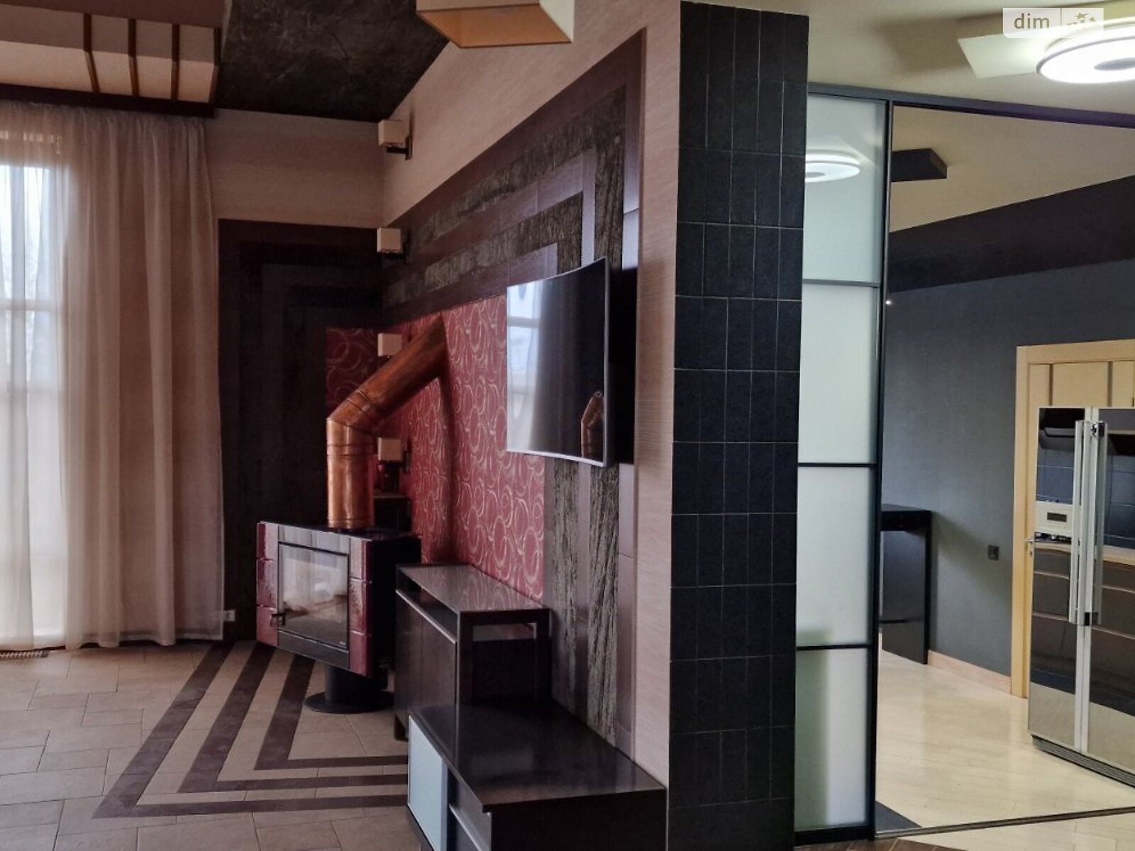 одноэтажный дом с гаражом, 460 кв. м, кирпич. Сдается помесячно в Погребах фото 1 одноэтажный дом с гаражом, 460 кв. м, кирпич. Сдается помесячно в Погребах фото 1