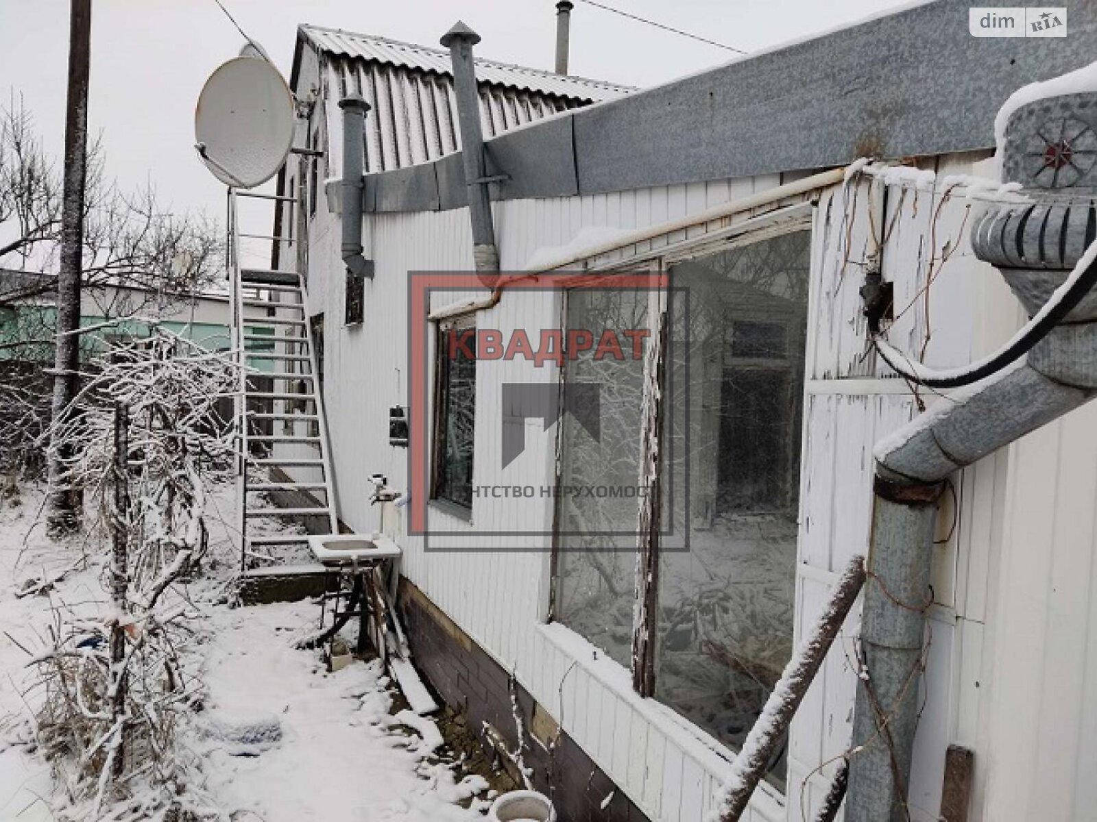 одноэтажный дом, 40 кв. м, кирпич. Сдается помесячно в Полтаве, в районе Киевский фото 1