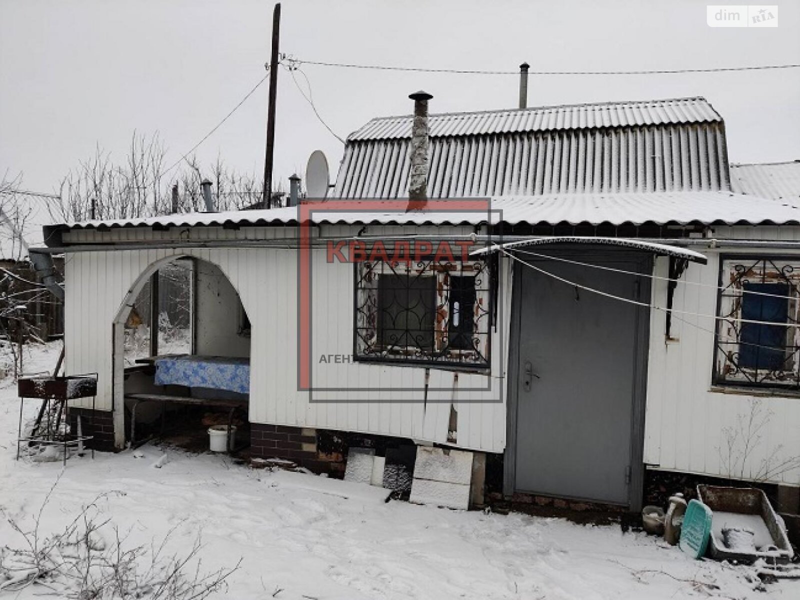 одноэтажный дом, 40 кв. м, кирпич. Сдается помесячно в Полтаве, в районе Киевский фото 1