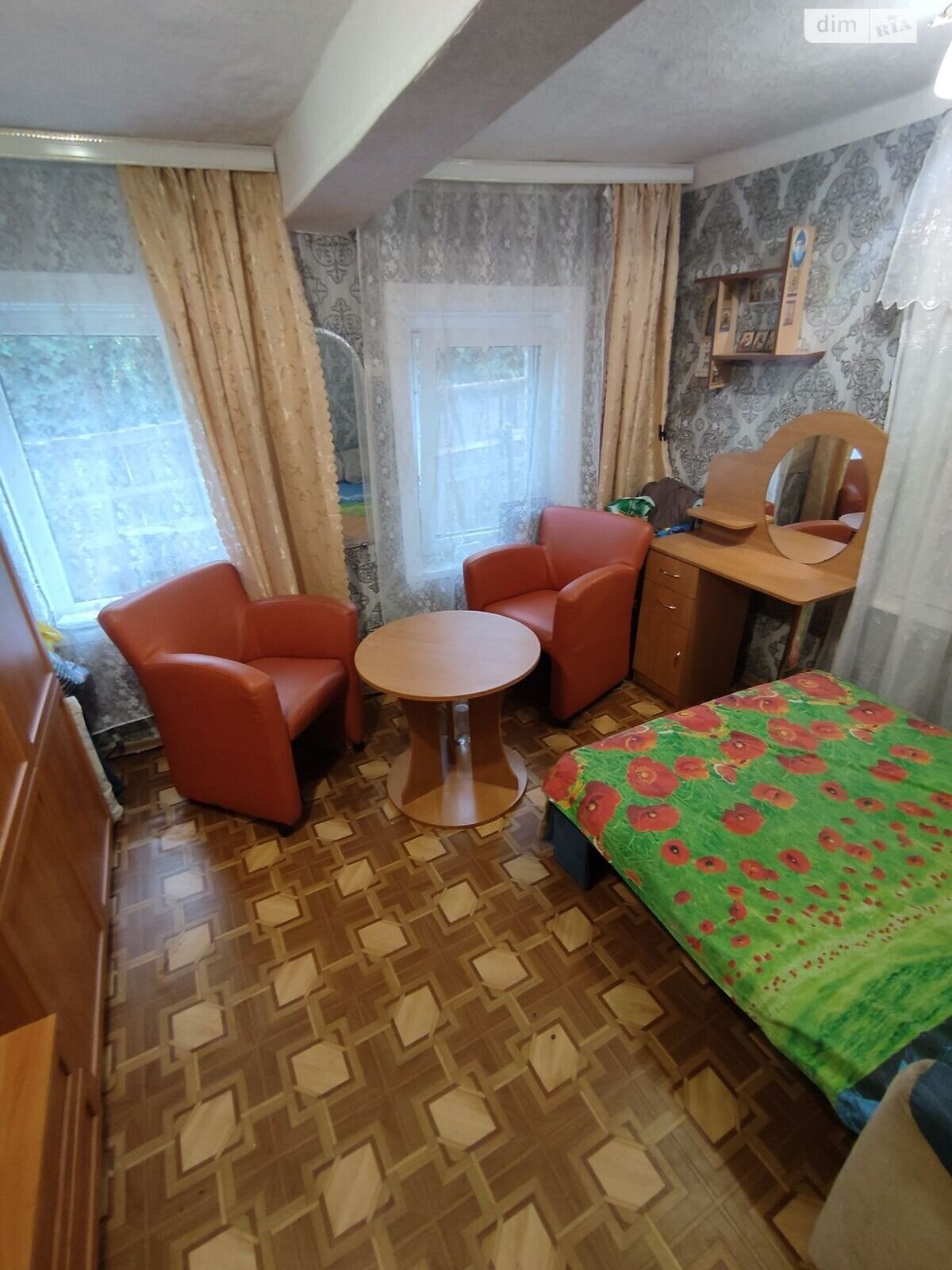 однопроверховий будинок бесідка, 40.1 кв. м, цегла. Здається помісячно в Полтаві, в районі Центр фото 1