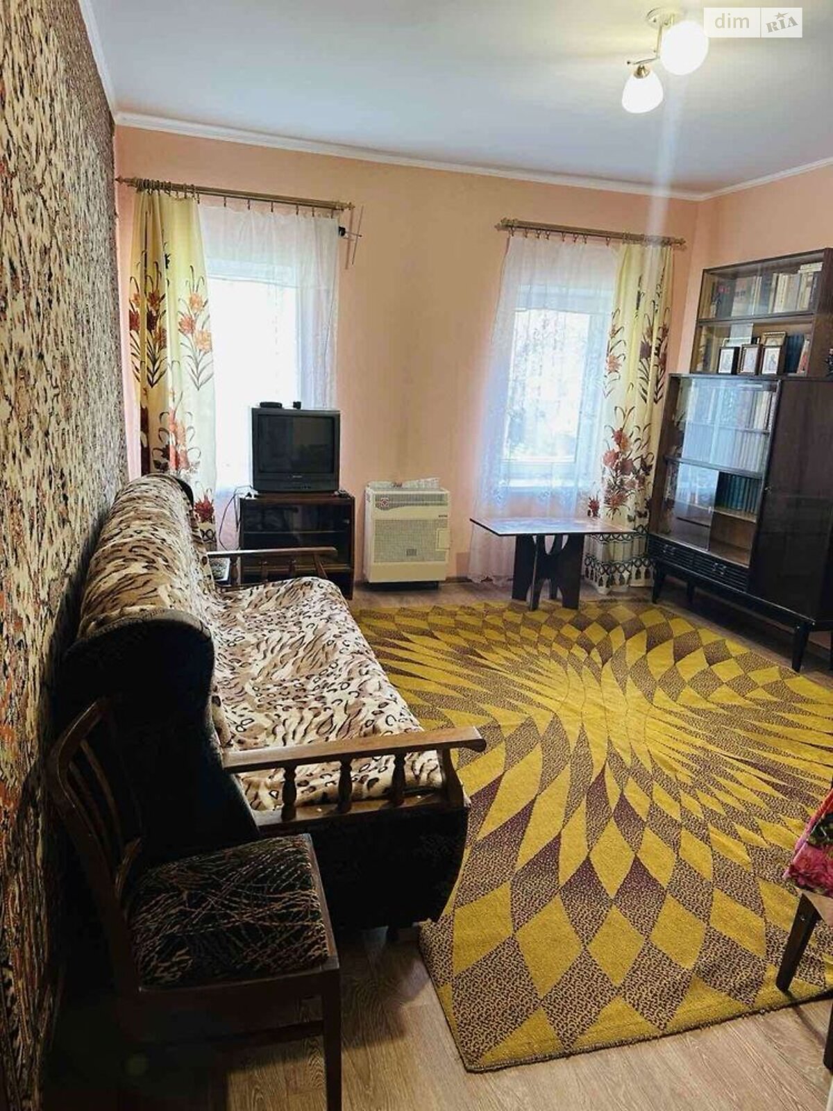 однопроверховий будинок з ремонтом, 70.4 кв. м, цегла. Здається помісячно в Полтаві, в районі Центр фото 1