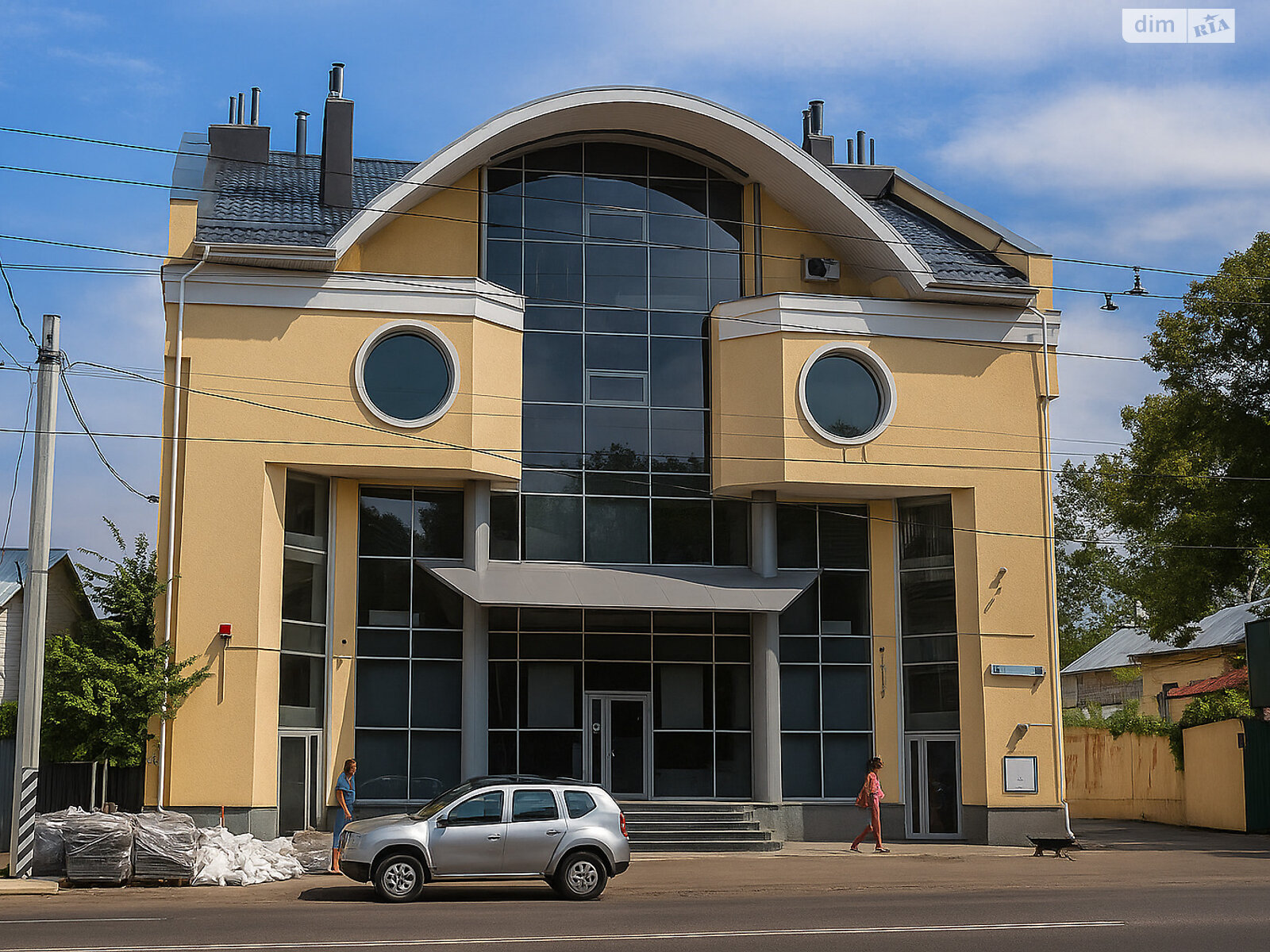 однопроверховий будинок бесідка, 76.4 кв. м, цегла. Здається помісячно в Полтаві, в районі Центр фото 1