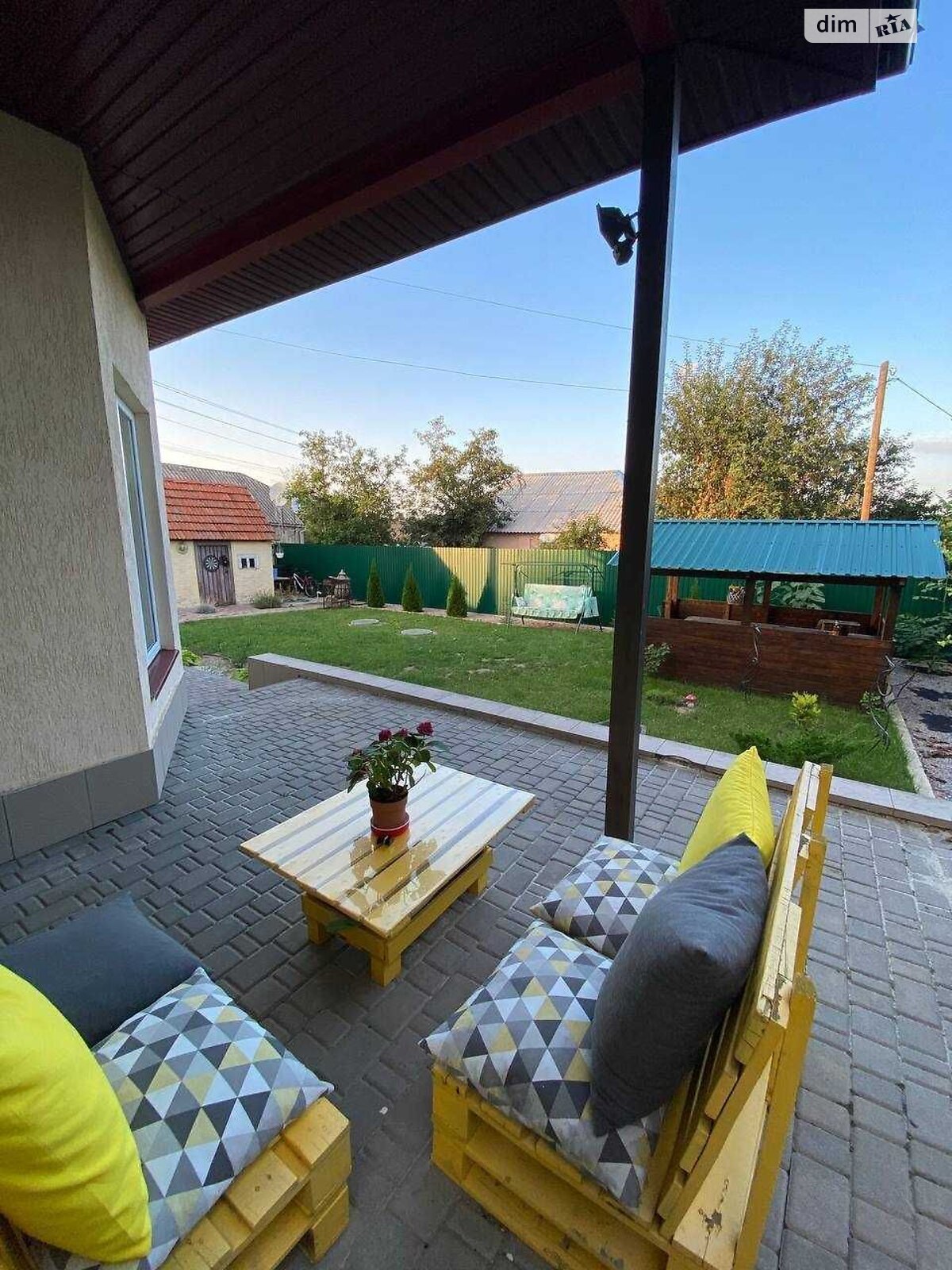 однопроверховий будинок з верандою, 76.4 кв. м, цегла. Здається помісячно в Полтаві, в районі Яківці фото 1